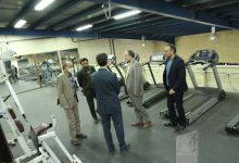 گزارش تصویری بازدید معاون وزیر از مجموعه خوابگاهی، آزمایشگاه ها و سالن های ورزشی دانشگاه
